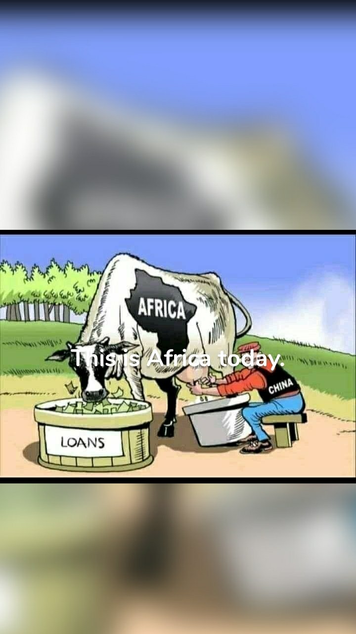 This is Africa today.